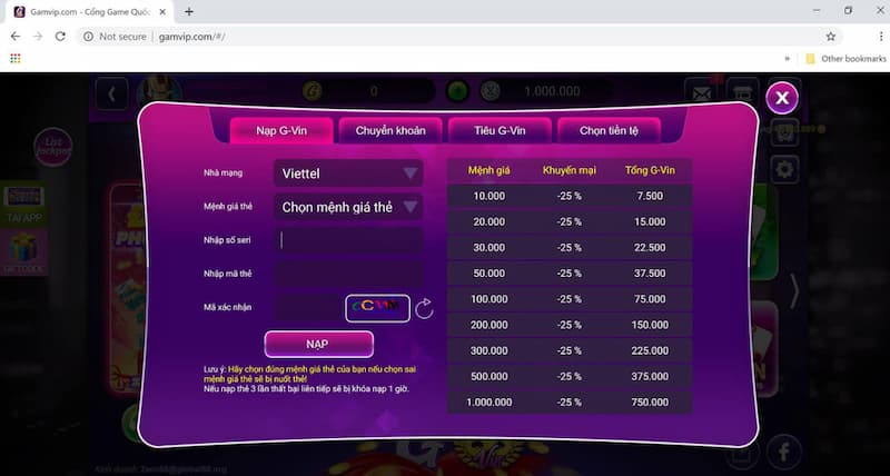 Nạp Tiền Rikvip Các Phương Thức Nạp Tiền Rikvip Được Chấp Nhận