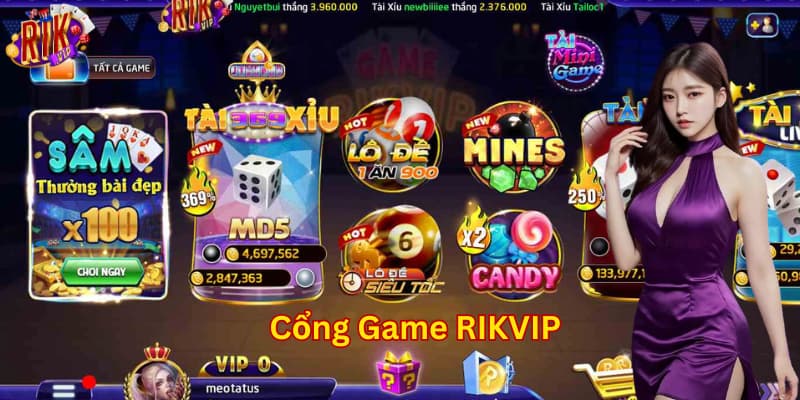 Đăng Nhập Rikvip Các Trò Chơi Hấp Dẫn Tại Rikvip Sau Khi Đăng Nhập
