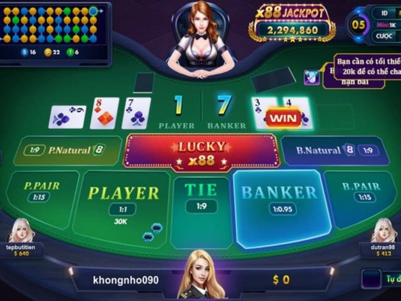 Baccarat Rikvip Cách chơi Baccarat Rikvip