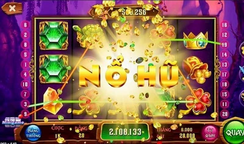 Nổ hũ vàng Hướng dẫn chơi Nổ hũ vàng tại Rikvip