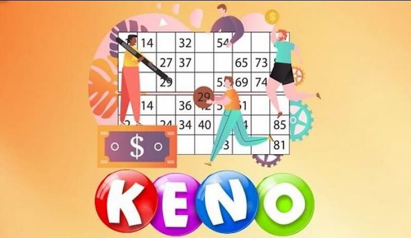 Xổ số Keno Hướng dẫn chơi Xổ số Keno tại Rikvip