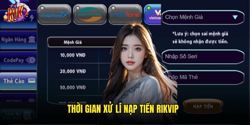 Nạp Tiền Rikvip Lưu Ý Quan Trọng Khi Nạp Tiền Rikvip