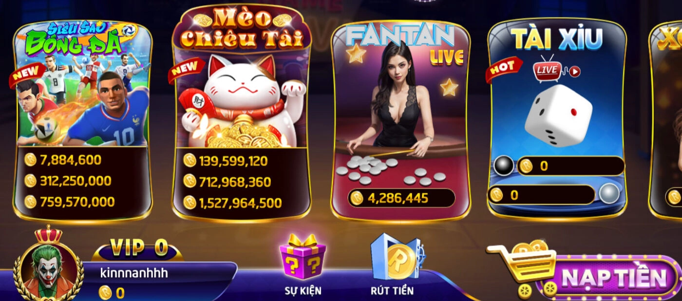 Live Casino Rikvip Lý do nên chọn Live Casino Rikvip