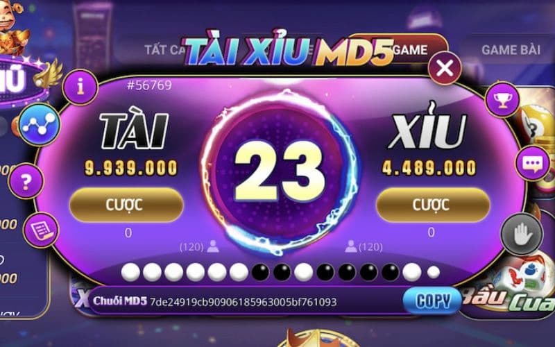 Tài Xỉu MD5 Lý do trò chơi Tài Xỉu MD5 hấp dẫn người chơi tại Rikvip