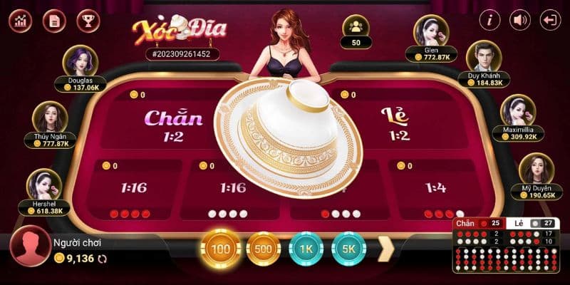 Xóc Đĩa Live Lý do Xóc Đĩa Live tại RIKVIP trở nên phổ biến