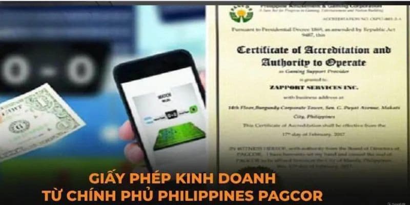 giấy phép hoạt động Quy Trình Cấp Giấy Phép Hoạt Động Cho Sòng Bạc Trực Tuyến