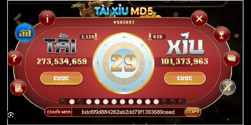 Tài Xỉu MD5 Hướng dẫn cách chơi Tài Xỉu MD5 chi tiết