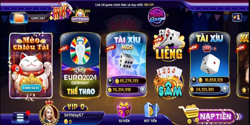 Rikvip uy tín không Tổng quan về Rikvip và các dịch vụ của nền tảng