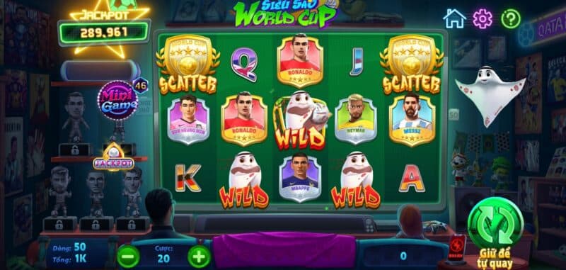 Siêu Sao World Cup Tổng quan về Siêu Sao World Cup tại Rikvip